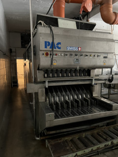 Flaschenreinigungsmaschine PAC, 5.000 Fl./h.