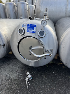 1.000 Liter Edelstahltank, Transporttank, Bier-Drive, 3 bar, Nr 2