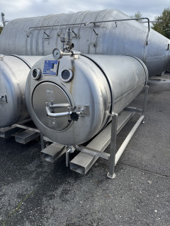 1.000 Liter Edelstahltank, Transporttank, Bier-Drive, 3 bar