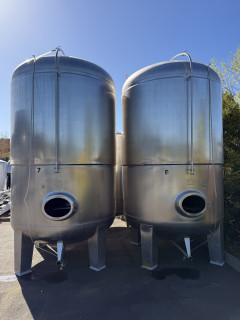 10.076 Liter Edelstahlbeh&auml;lter Drucktank Biertank 4 bar