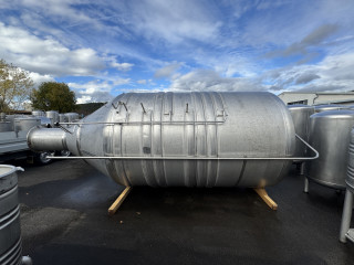 14.500 Liter ZKG, Edelstahltank, Biertank, kühlbar