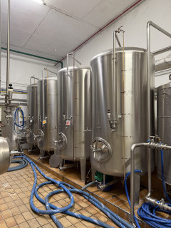 3.165 Liter Edelstahlbeh&auml;lter Drucktank Biertank 3 bar