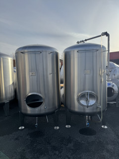 2.300 Ltr. Edelstahl Drucktank Biertank