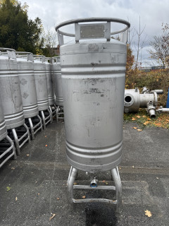 250 Liter Edelstahlcontainer, Container 