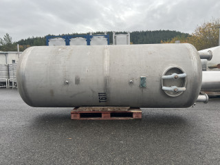 3.100 Liter Druckbehälter Drucktank 4,5 bar V4A