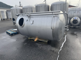 3.950 Liter Edelstahl Drucktank Biertank