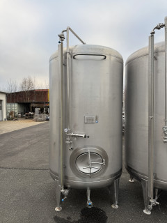 3.950 Liter Edelstahl Drucktank Biertank
