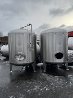 4.505 Liter Edelstahl Drucktank Biertank