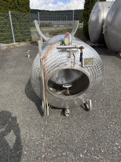 480 Liter Edelstahltank Drucktank 4 bar