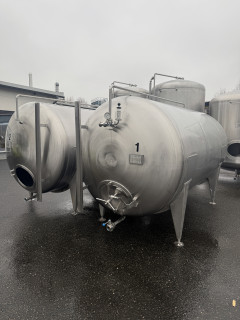 5.125 Liter Edelstahl Lagertank Biertank