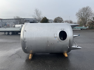 5.250 Liter Edelstahl Drucktank Biertank