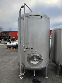 5.250 Liter Edelstahl Drucktank Biertank
