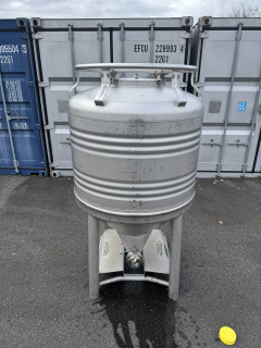 760 Liter Edelstahlcontainer