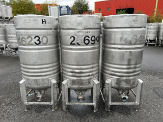 200 Liter Edelstahlbehälter Edelstahlcontainer
