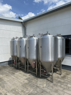 500 Liter Edelstahl ZKG-Biertank