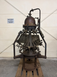 Flaschenf&uuml;ller Winterwerb &amp; Streng, 10 F&uuml;llorgane