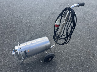 Hilge Kreiselpumpe Euro-Hygia-Bloc-Super I-5-25A, zweistufig