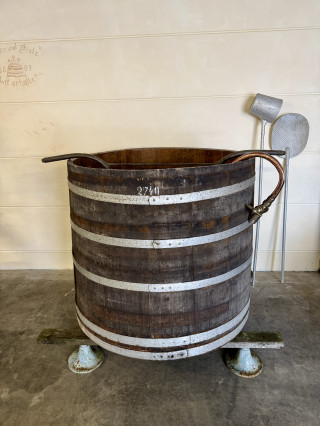 Holz G&auml;rbottich 2.740 Liter