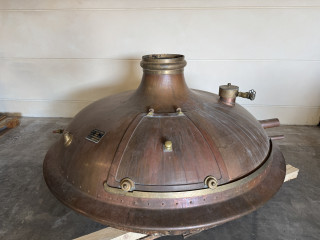 Kupfer Sudhaube
