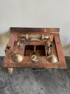 Sudhaus Bedienpult zur Wandintegration